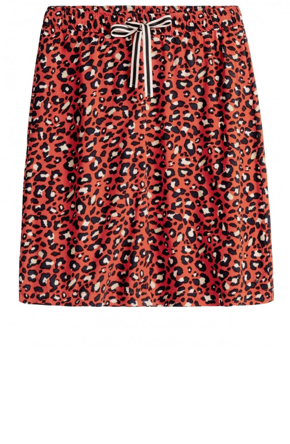 Leopard Print Skirt