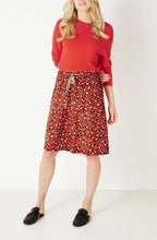 Leopard Print Skirt