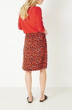 Leopard Print Skirt