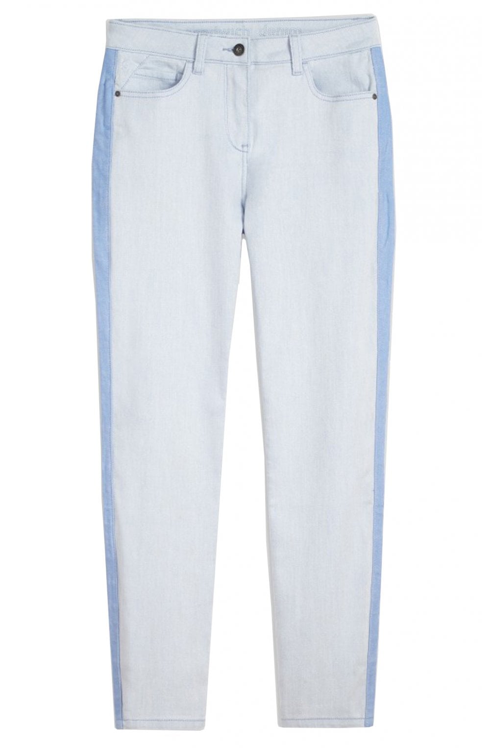 Light Blue Denim Jeans