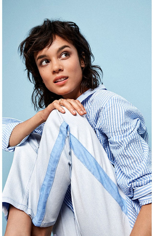 Light Blue Denim Jeans
