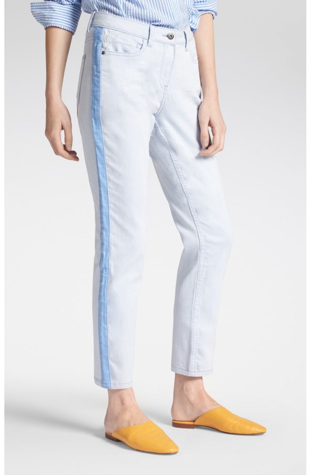 Light Blue Denim Jeans