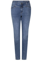 Light Blue Denim Skinny High Waist Jeans