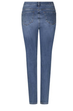 Light Blue Denim Skinny High Waist Jeans