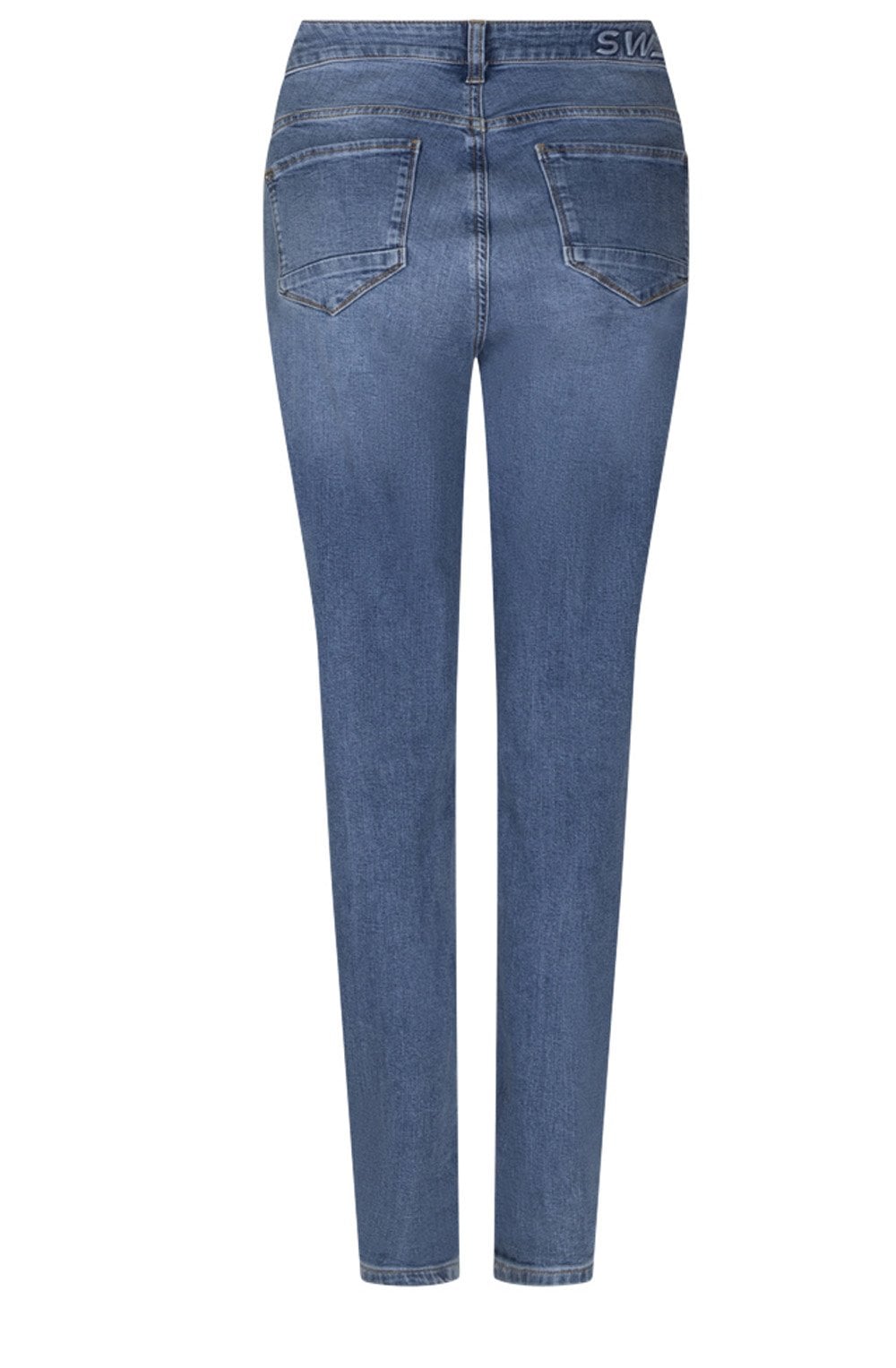 Light Blue Denim Skinny High Waist Jeans
