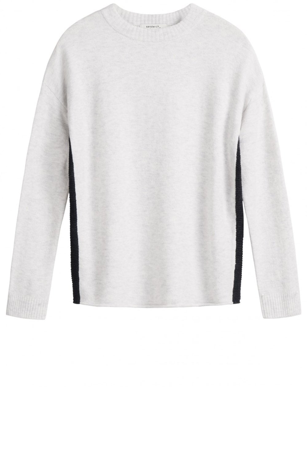 Light Grey Knit Sweater