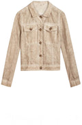 Light Khaki Linen Jacket