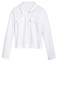 Light White Linen Jacket