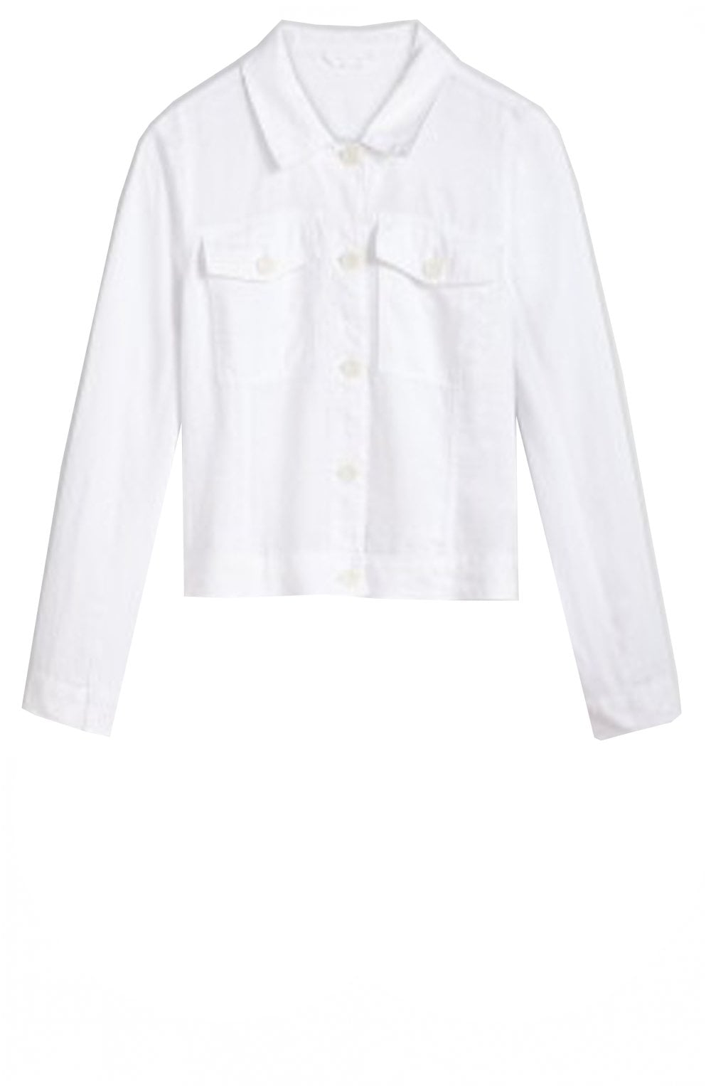 Light White Linen Jacket