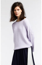 Lilac Ribbed Knit Jumper