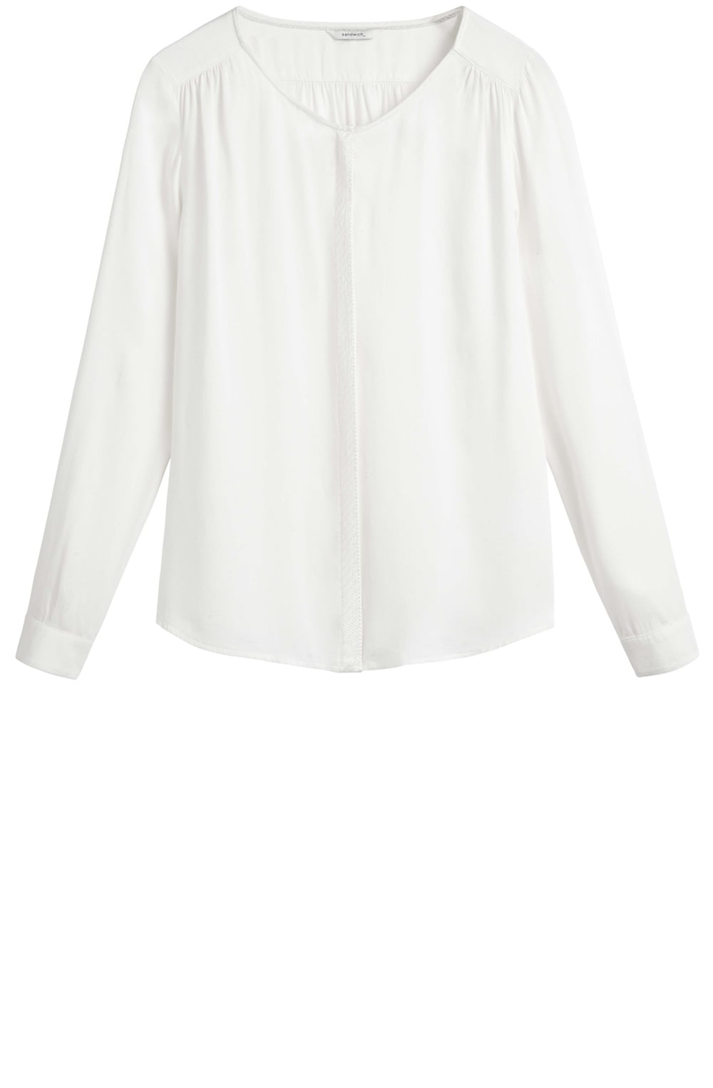 Lily White Blouse