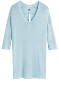 Long Line Blue Haze Sweater