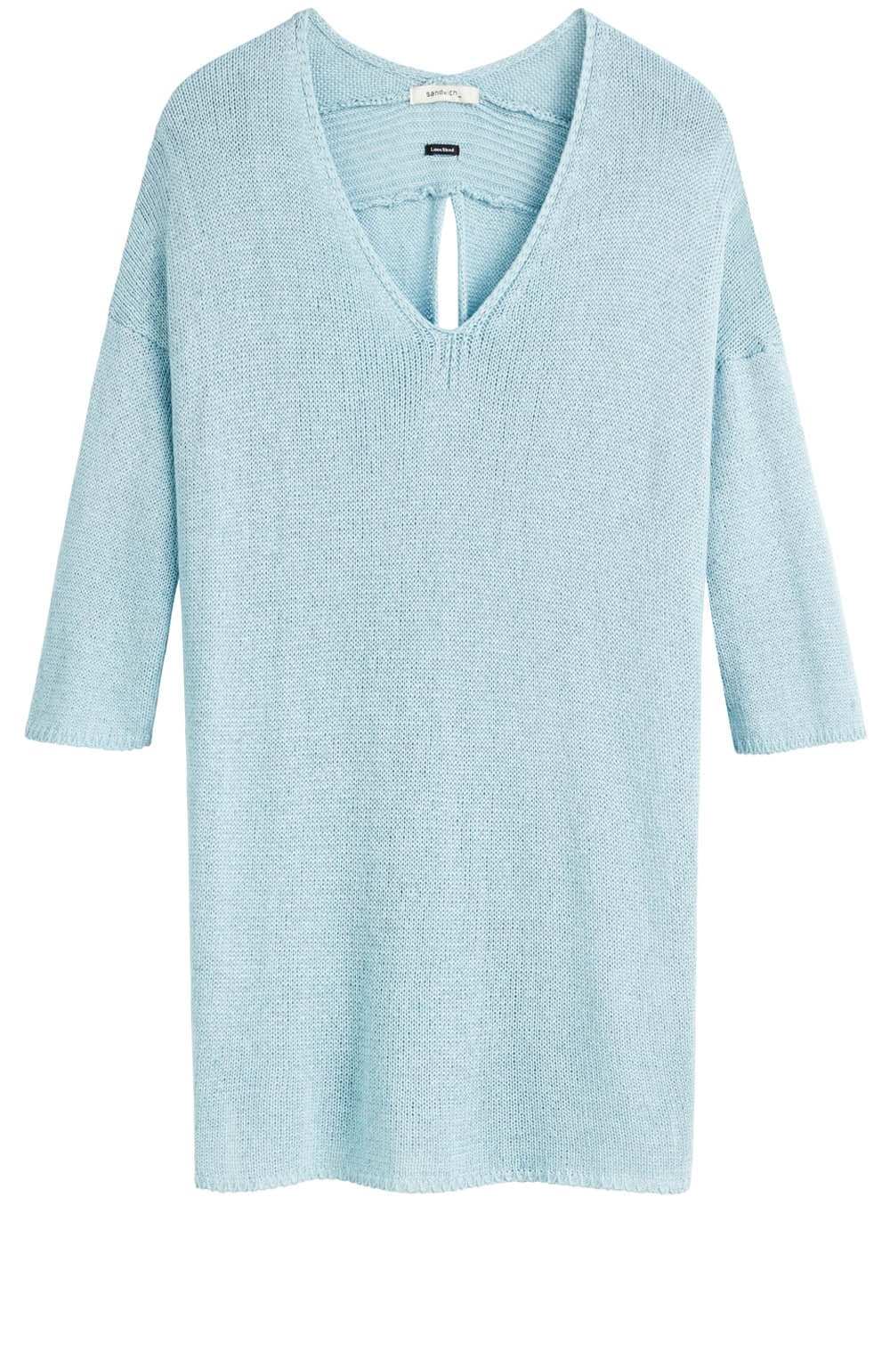Long Line Blue Haze Sweater