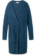 Long Line Knit Cardigan