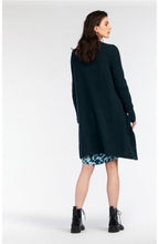 Long Line Knit Cardigan