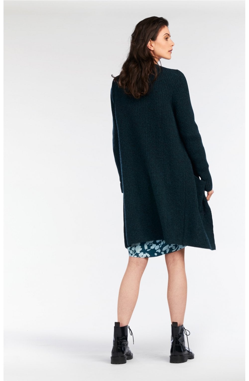 Long Line Knit Cardigan