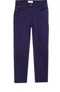 Martime Blue Cropped Trousers