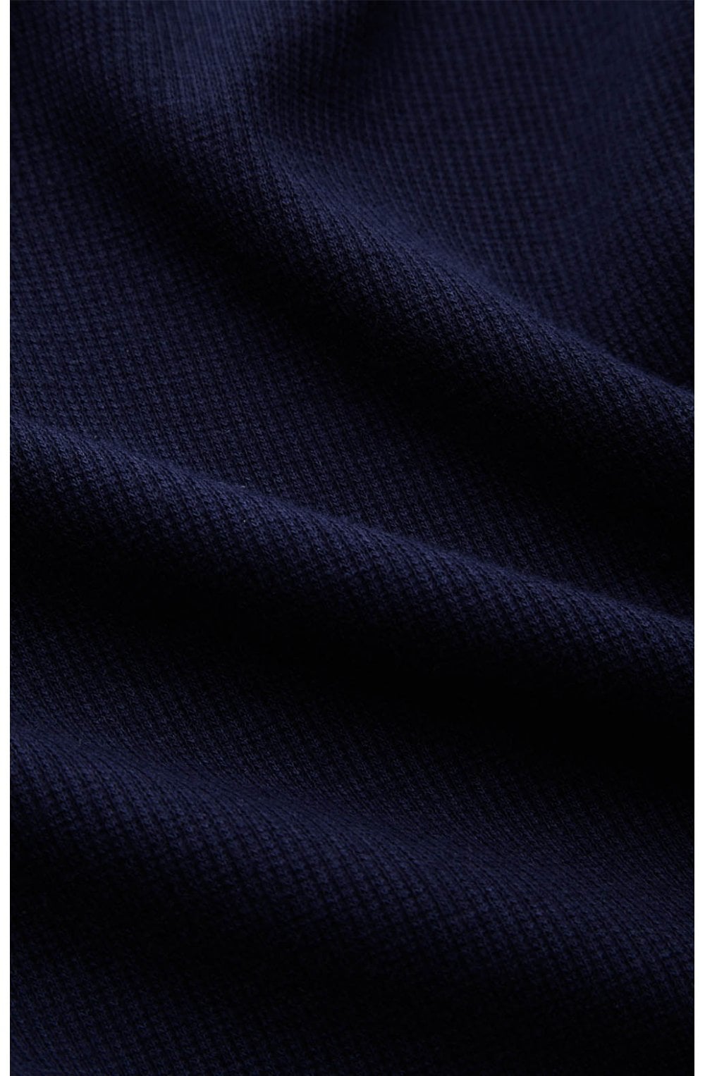 Martime Blue Fine Ribbed Top