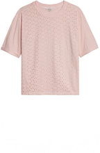 Mauve Chalk Anglaise Blouse