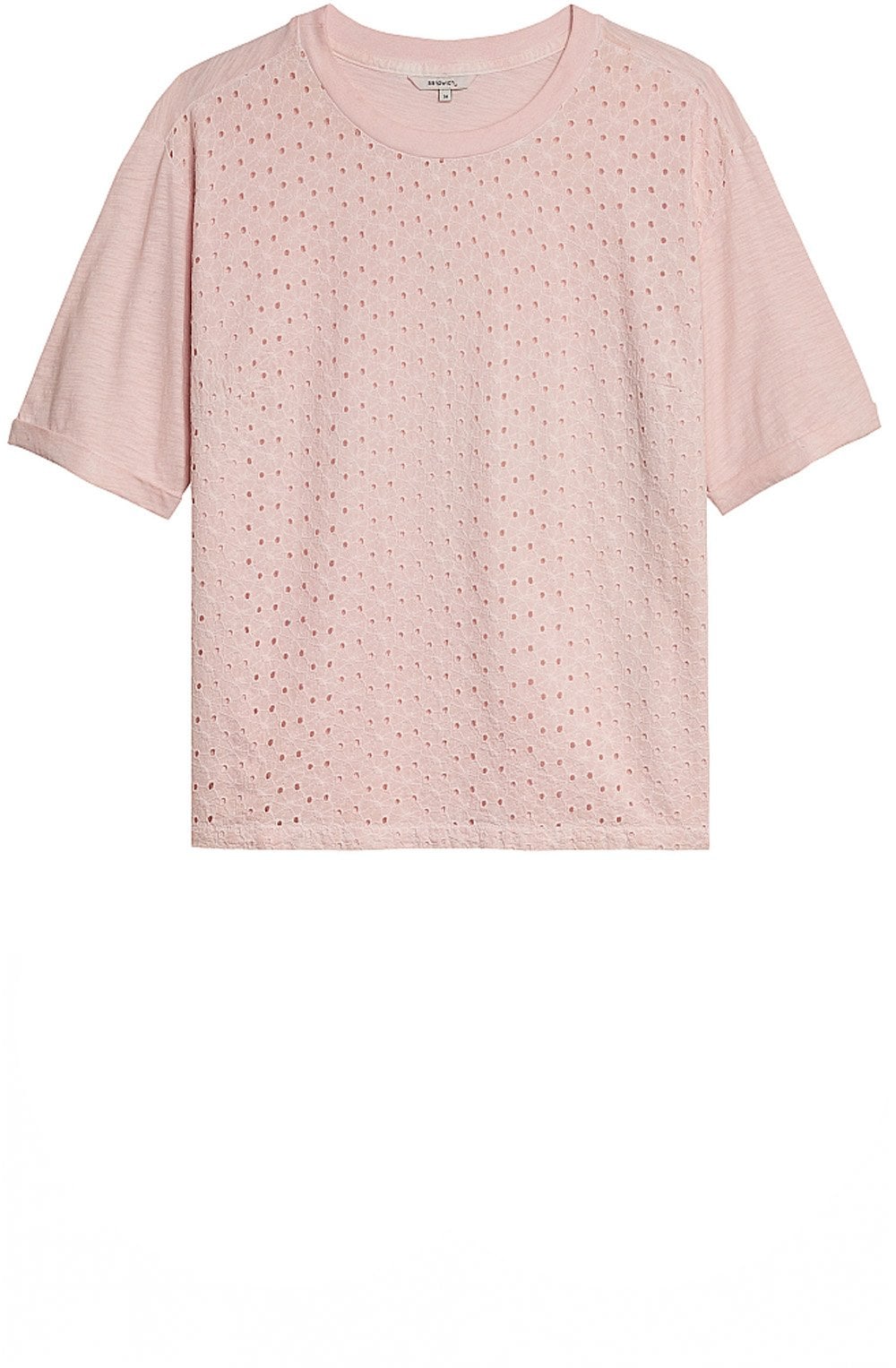 Mauve Chalk Anglaise Blouse