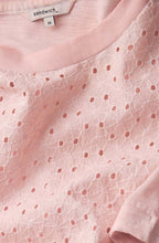 Mauve Chalk Anglaise Blouse