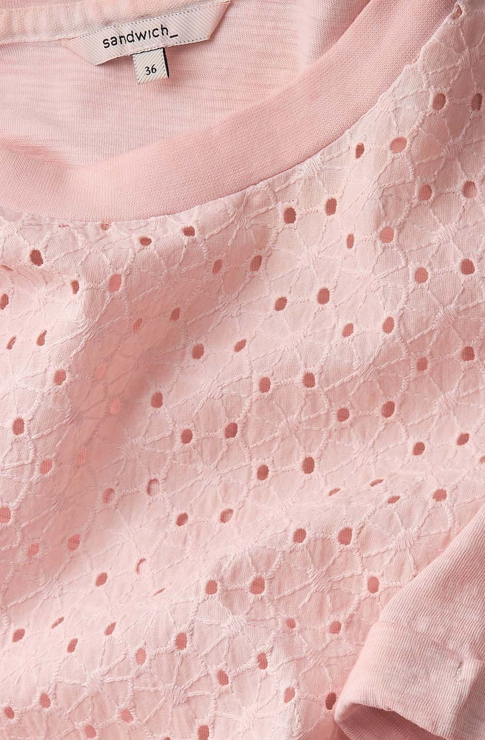 Mauve Chalk Anglaise Blouse