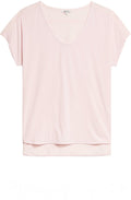 Mauve Chalk Boxy Top