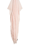Mauve Chalk Crinkle Scarf