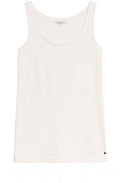 Mauve Chalk Jersey Vest Top