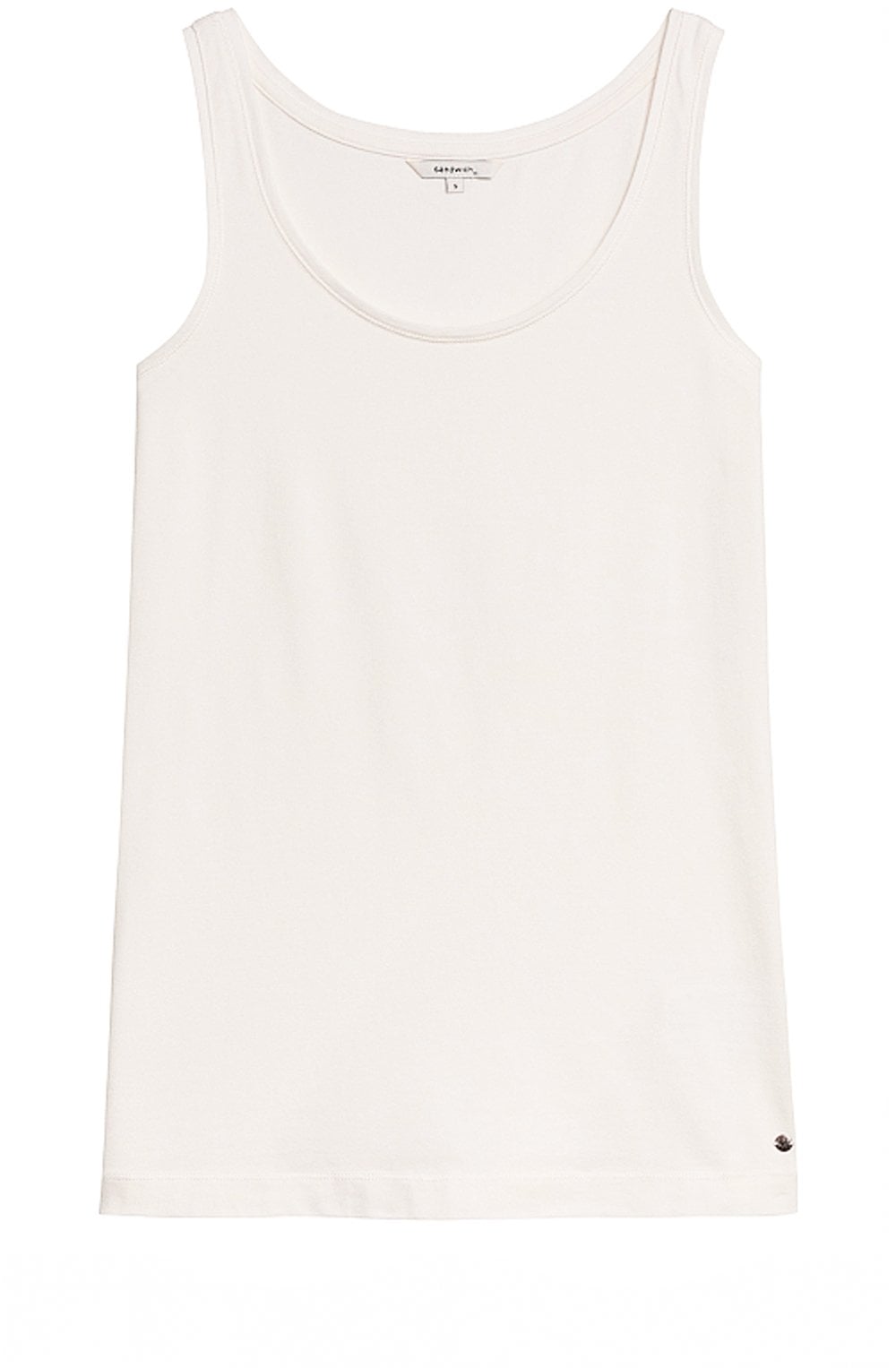 Mauve Chalk Jersey Vest Top