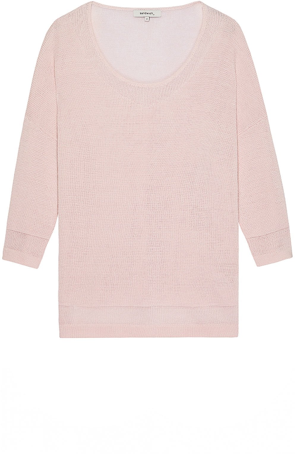 Mauve Chalk Knit Jumper