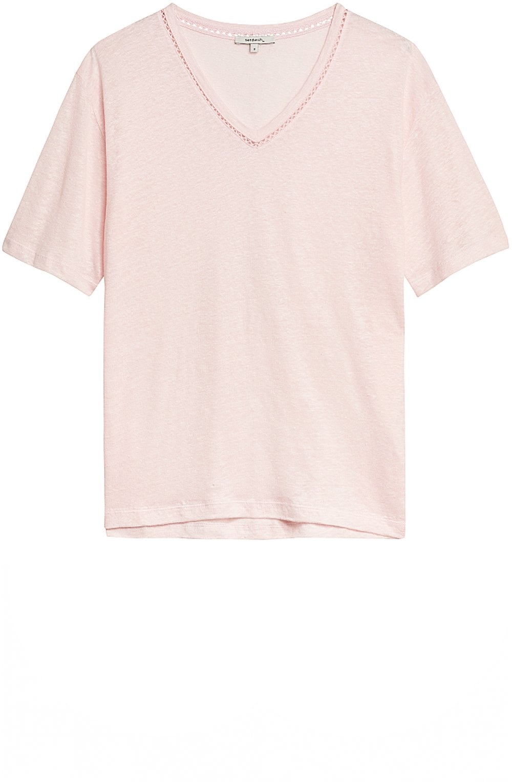 Mauve Chalk T Shirt