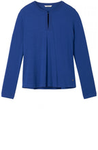 Merlin Blue Jersey Top