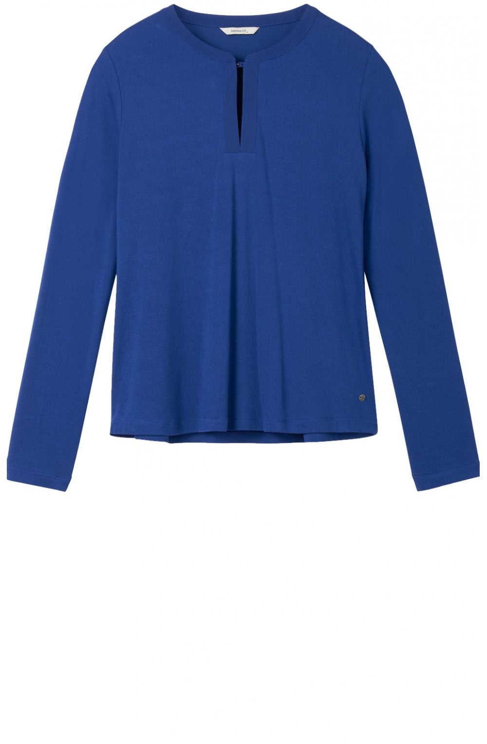 Merlin Blue Jersey Top