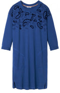 Merlin Blue Shift Dress