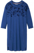Merlin Blue Shift Dress