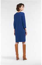 Merlin Blue Shift Dress