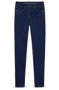 Meso Blue Skinny High Waist Jeans
