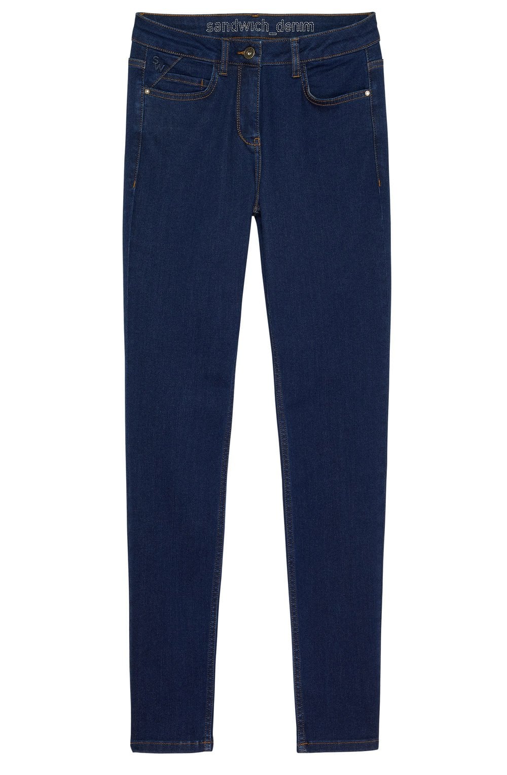 Meso Blue Skinny High Waist Jeans