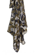 Military Bold Print Scarf