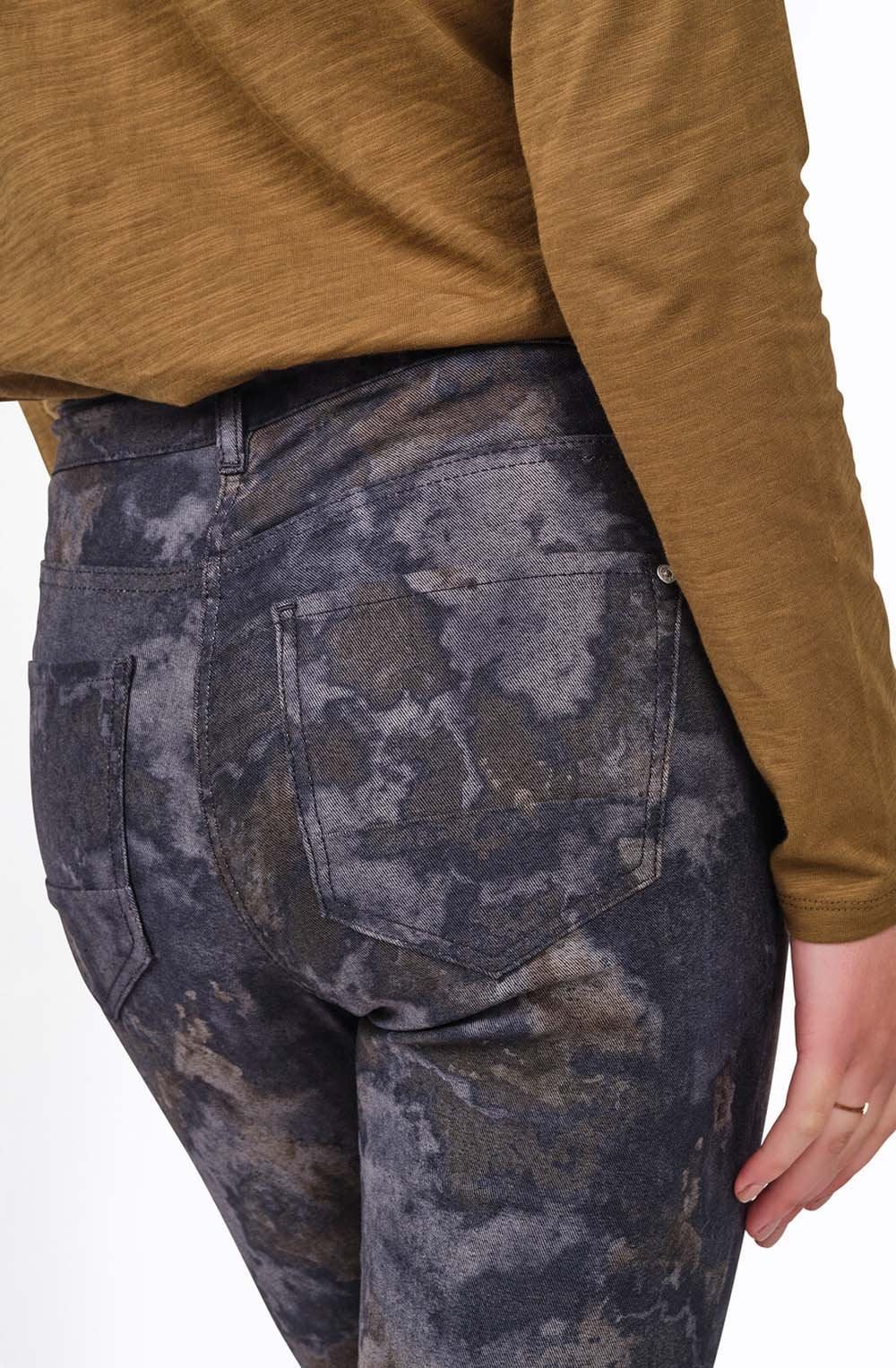 Military Green Jeans