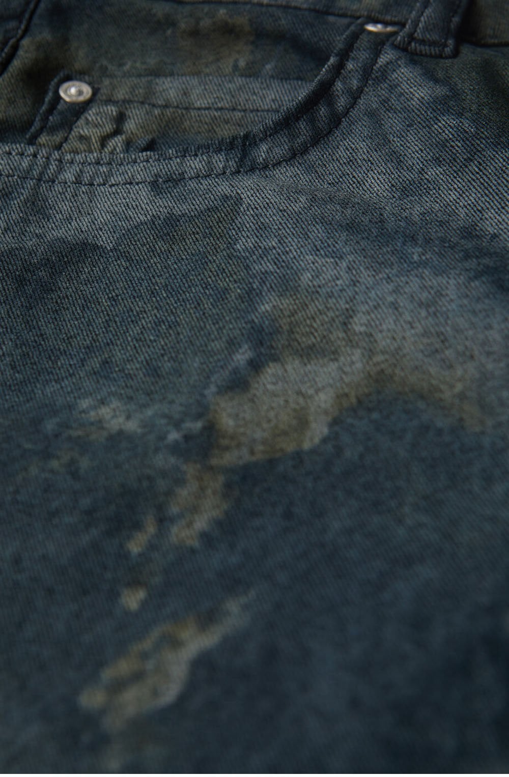 Military Green Jeans