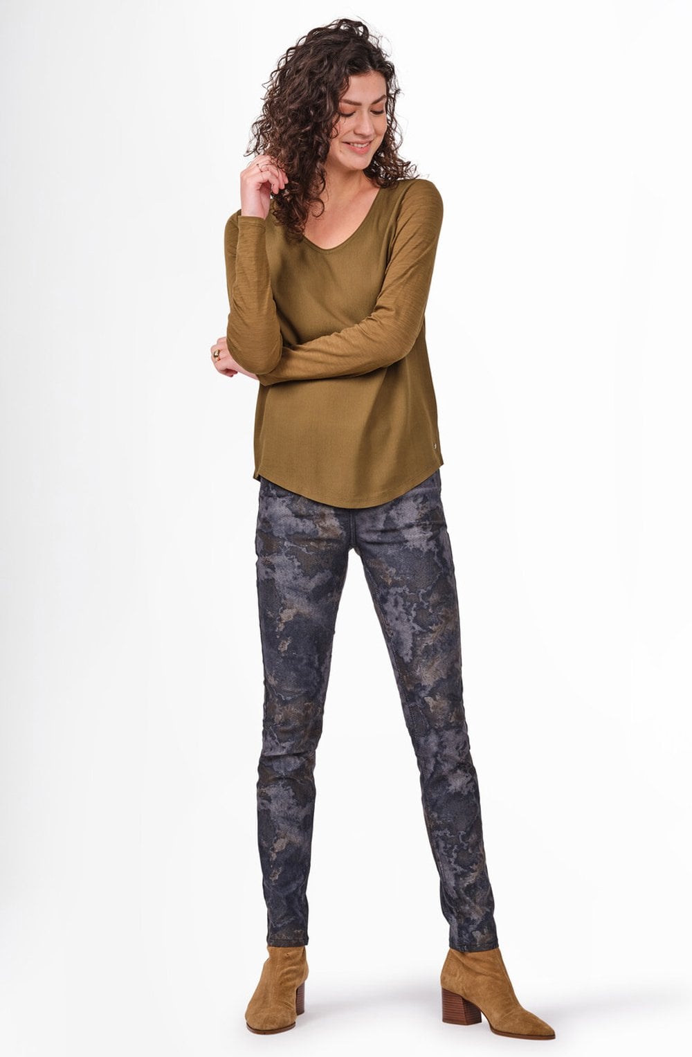 Military Green Jeans