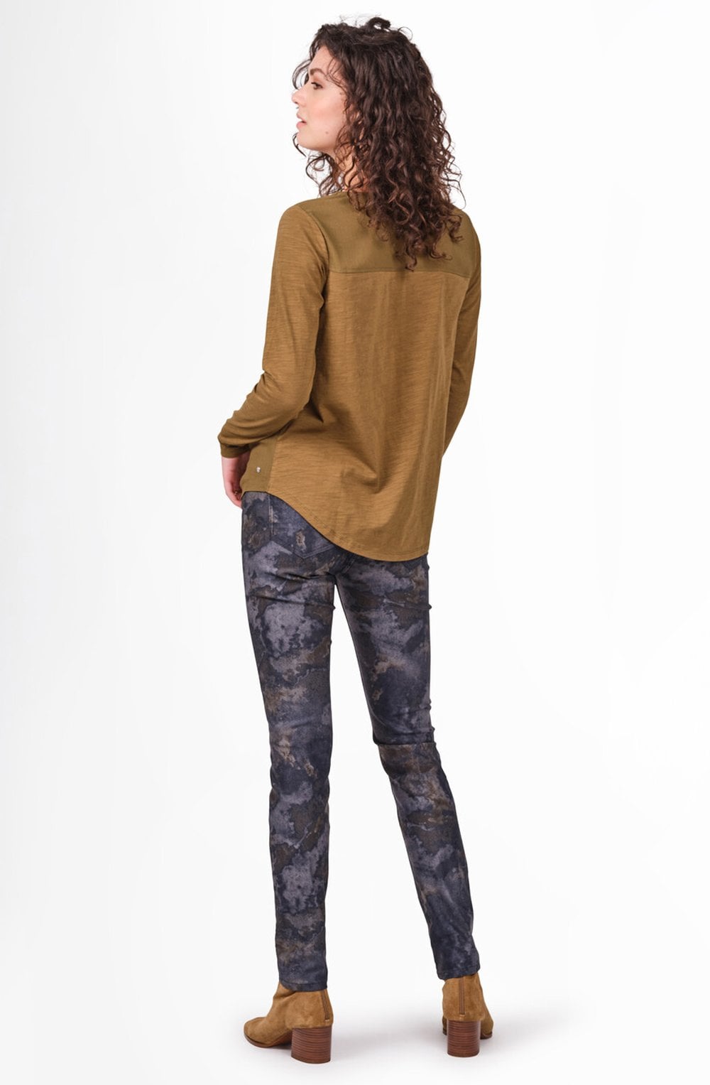 Military Green Jeans