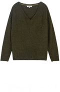 Military Green Knit Jumper