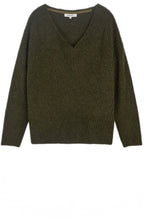Military Green Knit Jumper