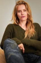 Military Green Knit Jumper