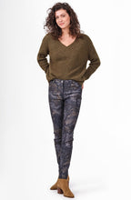 Military Green Knit Jumper