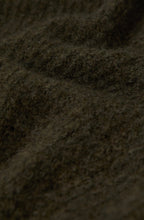 Military Green Knit Jumper