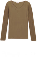 Military Green Top